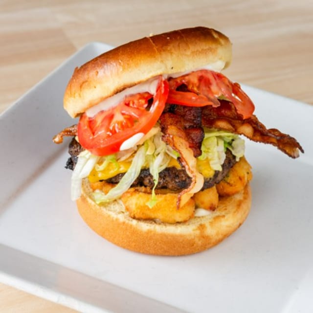Curd Burger.