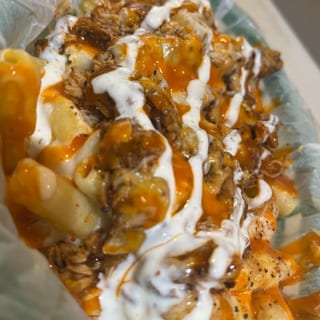 Buffalo Chicken Mac & Cheese