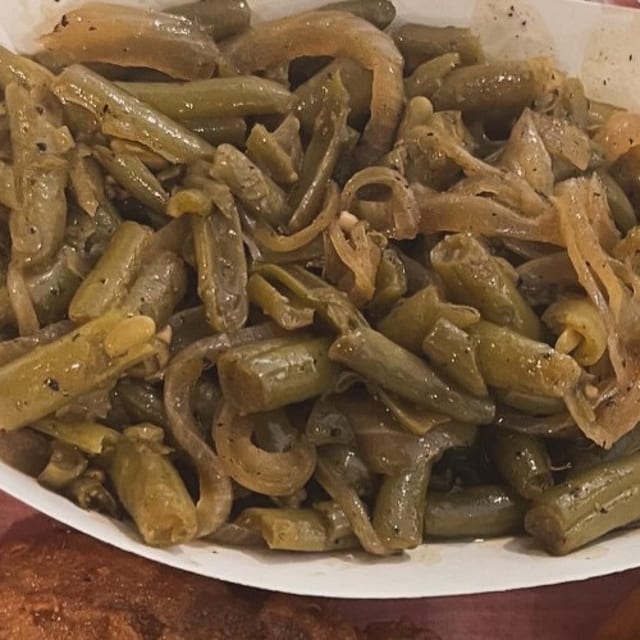 Green Beans.