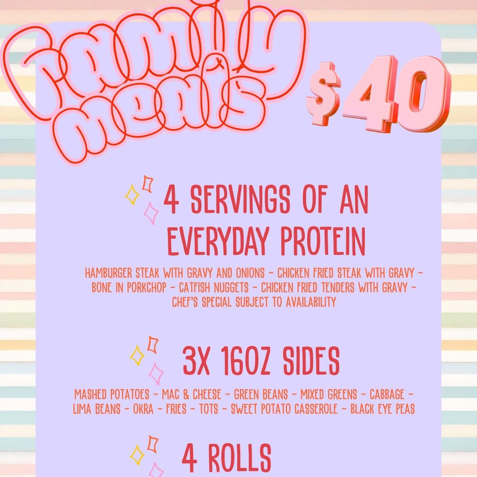 Delicious Dinner Options Await