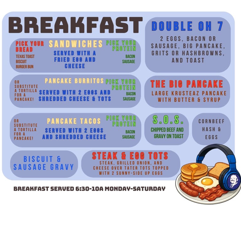 Delicious Breakfast Sandwich Options