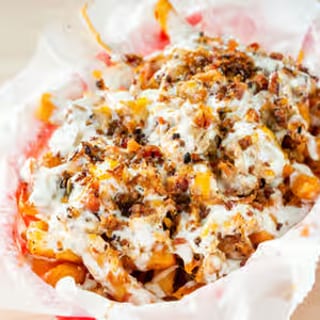 Chicken Bacon Ranch Fries