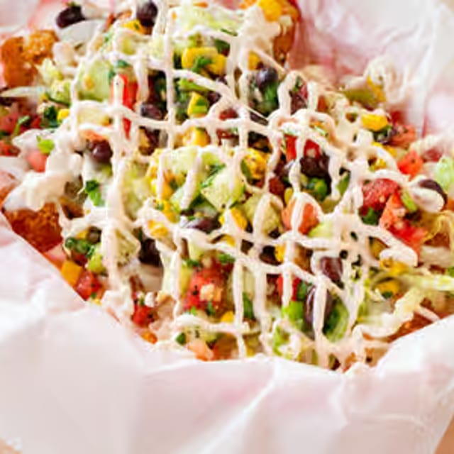 Chicken Totchos.