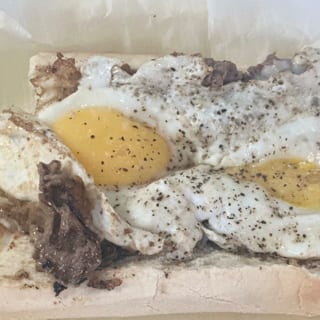 Steak & Egg Sandwich