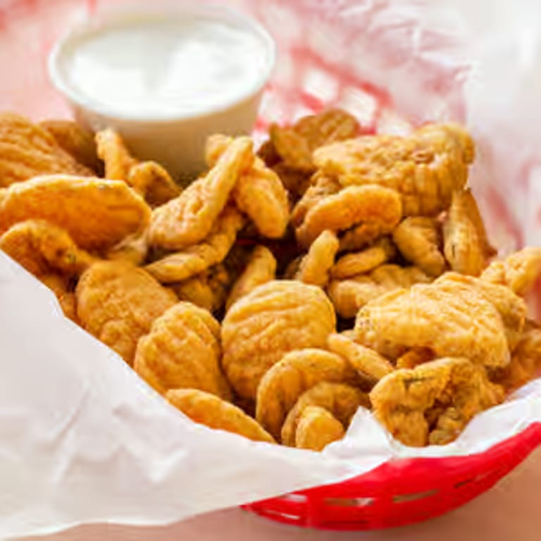 Fried Pickles at Our Restaurant