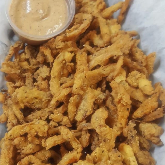 Onion Straws.