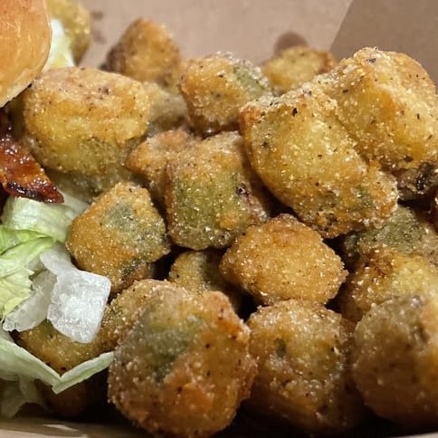 Fried Okra.