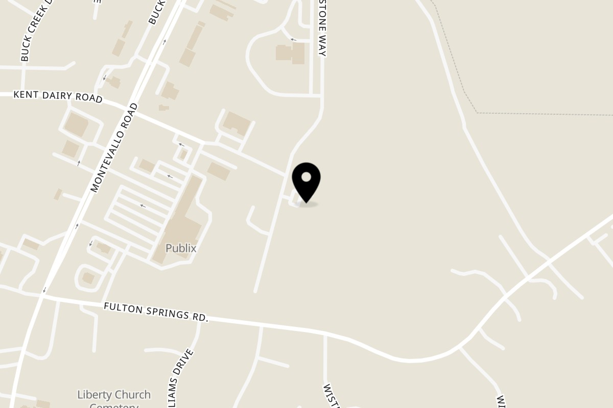 Map showing the location of Chubbfathers on 229 Kent Stone Blvd in Alabaster